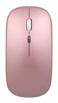 Mistaha Ergonomik Kablosuz Altın Optik Mouse