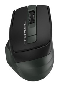 A4 Tech FB35 Makrolu Kablosuz Siyah Optik Mouse