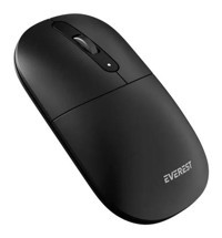 Everest SMW-384 Kablosuz Siyah Optik Mouse