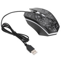 Goshyda RGB Kablolu Siyah Optik Gaming Mouse