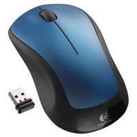 Logitech M310 Kablosuz Mavi Optik Mouse