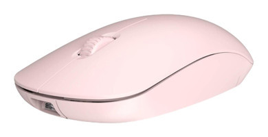 Fiauli M108 Sessiz Kablosuz Pembe Optik Mouse