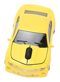 Generic Kompakt / Yazılım Kablosuz Sarı Optik Mouse