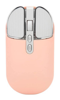 Forzacase FC385 Kablosuz Pembe Optik Mouse