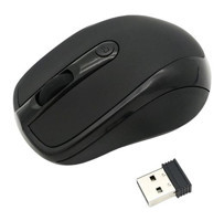 Platoon ES-320 Kablosuz Siyah Optik Mouse