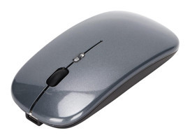 Shanrya Sessiz Ergonomik Kablosuz Gri Optik Mouse
