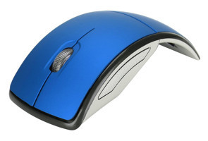 Jectse Jectse Katlanabilir Ergonomik Kablosuz Mavi Optik Mouse