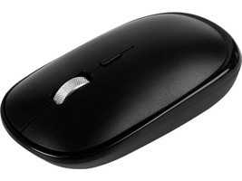 Decisive Ergonomik Kablosuz Siyah Optik Mouse