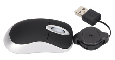 Goshyda Tablet Uyumlu Kablolu Siyah Optik Mouse
