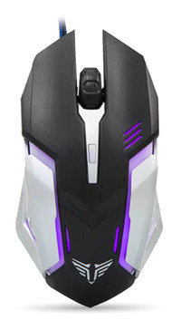 Everest SM-g72 RGB Kablolu Siyah Optik Gaming Mouse