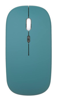 Mistaha Sessiz Kablosuz Mavi Optik Mouse