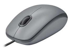Logitech 910-006760 Sessiz Kablolu Gri Optik Mouse