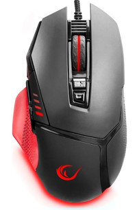 Rampage Centaur SMX-R13 RGB Makrolu Kablolu Kırmızı Optik Gaming Mouse