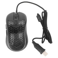 Ciciglow RGB Makrolu Kablolu Siyah Optik Gaming Mouse
