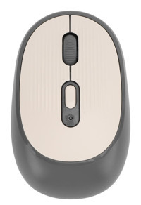 Gowenic Sessiz Kablosuz Gri Optik Mouse