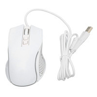 Baok Kablolu Beyaz Optik Mouse