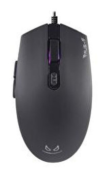 Rush M8S 8 Makrolu Kablolu Siyah Optik Gaming Mouse