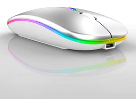 Forzacase FC750G RGB Kablosuz Gümüş Optik Mouse