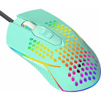 Jingyi Programlanabilir RGB Ergonomik Makrolu Kablolu Mavi Optik Gaming Mouse