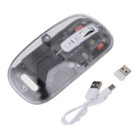 Ciciglow Makrolu Kablolu - Kablosuz Siyah Optik Mouse