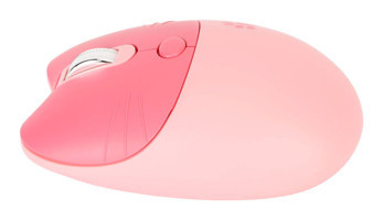 Kimiss Tablet Uyumlu Sessiz Kablosuz Pembe Optik Mouse