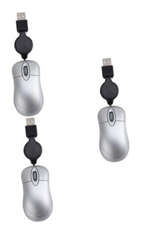 Jojofuny Kablolu - Kablosuz Gri Optik Mouse