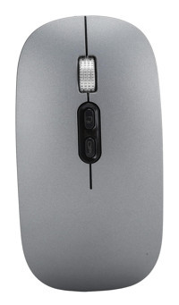 Vbestlife Sessiz Kablosuz Gri Optik Mouse