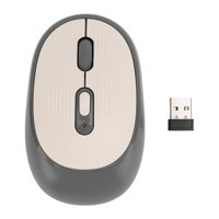 Annadue Kablosuz Krem Optik Mouse