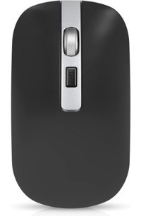 Hxsj Çift Modlu Kablosuz Siyah Optik Mouse