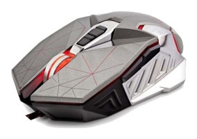 Hadron HD-G24 RGB Makrolu Kablolu Gri Optik Gaming Mouse