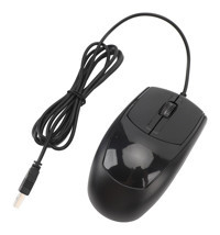 Ciciglow Sessiz Ergonomik Kablolu Siyah Optik Mouse