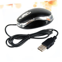 Jojofuny Sessiz Kablolu - Kablosuz Siyah Optik Mouse