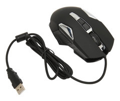 Yunseity Programlanabilir RGB Makrolu Kablolu Siyah Optik Gaming Mouse
