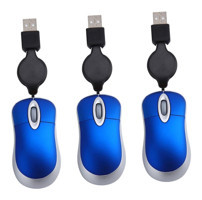 Gatuida Kablosuz Mavi Optik 3 Adet Mouse