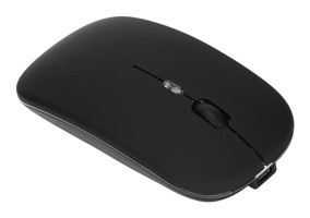 Shanrya Sessiz Ergonomik Kablosuz Siyah Optik Mouse