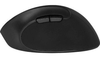 Delux M618SE Ergonomik Dikey Makrolu Kablosuz Siyah Optik Mouse