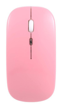 Mistaha Sessiz Kablosuz Pembe Optik Mouse