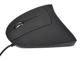 Kimiss Ergonomik Dikey Makrolu Kablolu Sarı Optik Gaming Mouse