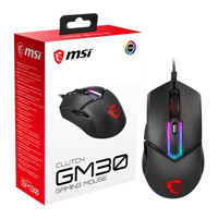 Msı GG Clutch GM30 RGB Makrolu Kablolu Siyah Optik Gaming Mouse