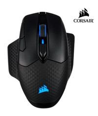 Corsair CH-9315411-EU RGB Makrolu Kablosuz Siyah Optik Gaming Mouse