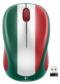 Logitech M317 Kablosuz Çok renkli Optik Mouse