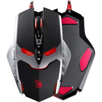 Bloody TL80 RGB Makrolu Kablolu Siyah Lazer Gaming Mouse
