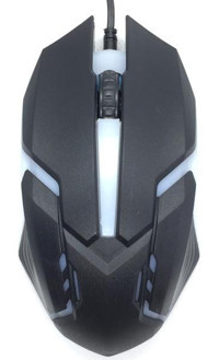 Platoon PL-1619 RGB Makrolu Kablolu Lacivert Optik Gaming Mouse
