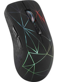 Decisive RGB Makrolu Kablosuz Siyah Optik Gaming Mouse