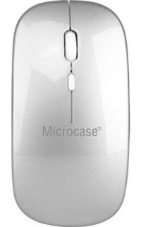 Microcase AL3760 Kablosuz Gri Optik Mouse
