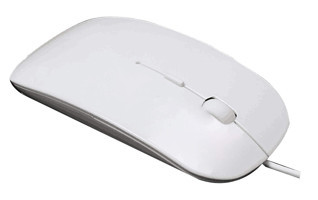Fiauli Sessiz Ergonomik Kablolu Siyah Optik Mouse