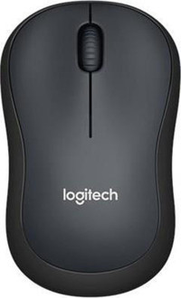 Logitech M221 Silent 910-006510 Sessiz Kablosuz Siyah Optik Mouse