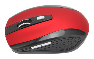Kimiss Makrolu Kablosuz Kırmızı Optik Mouse