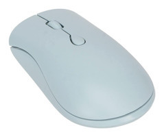 Kimiss Sessiz Ergonomik Kablosuz Mavi Optik Mouse
