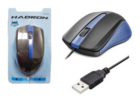 Hadron H5644 Kablolu Siyah Optik Mouse